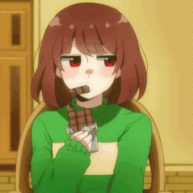 chara from undertale