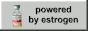 powered by estrogen button